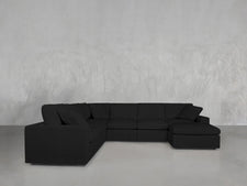 7 - Seat Modular Chaise Corner Sectional - 7th Avenue