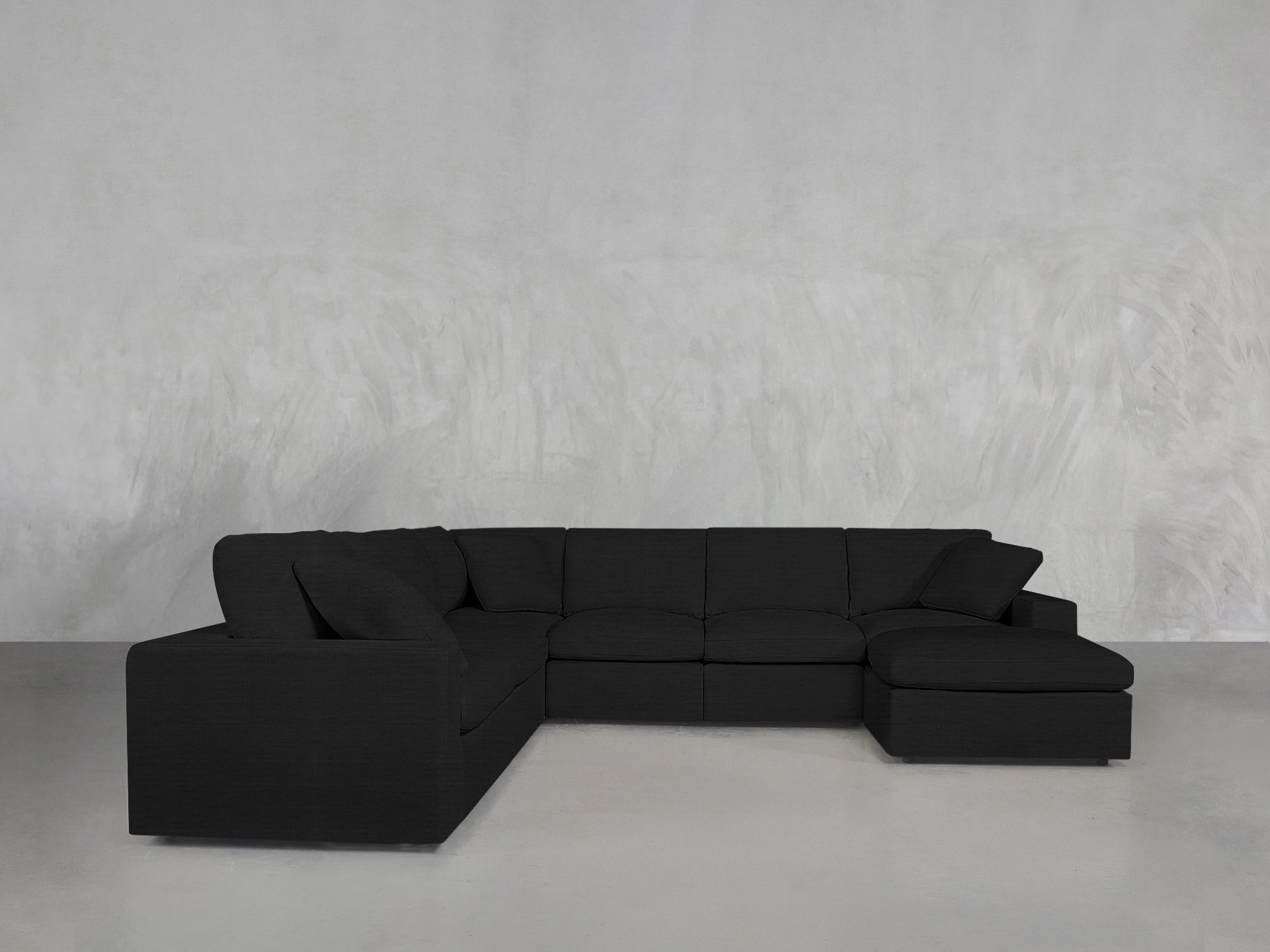 7 - Seat Modular Chaise Corner Sectional - 7th Avenue