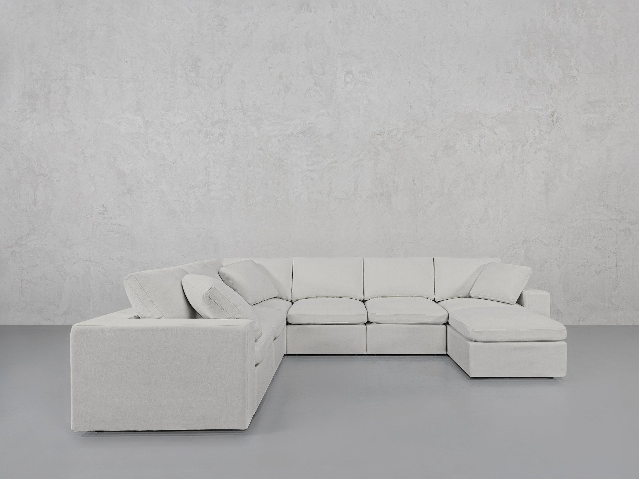 7 - Seat Modular Chaise Corner Sectional - 7th Avenue