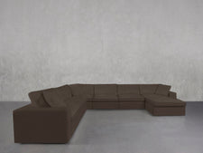 7 - Seat Modular Chaise Corner Sectional - 7th Avenue