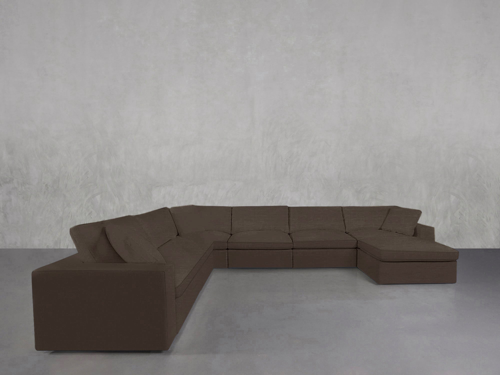 7 - Seat Modular Chaise Corner Sectional - 7th Avenue