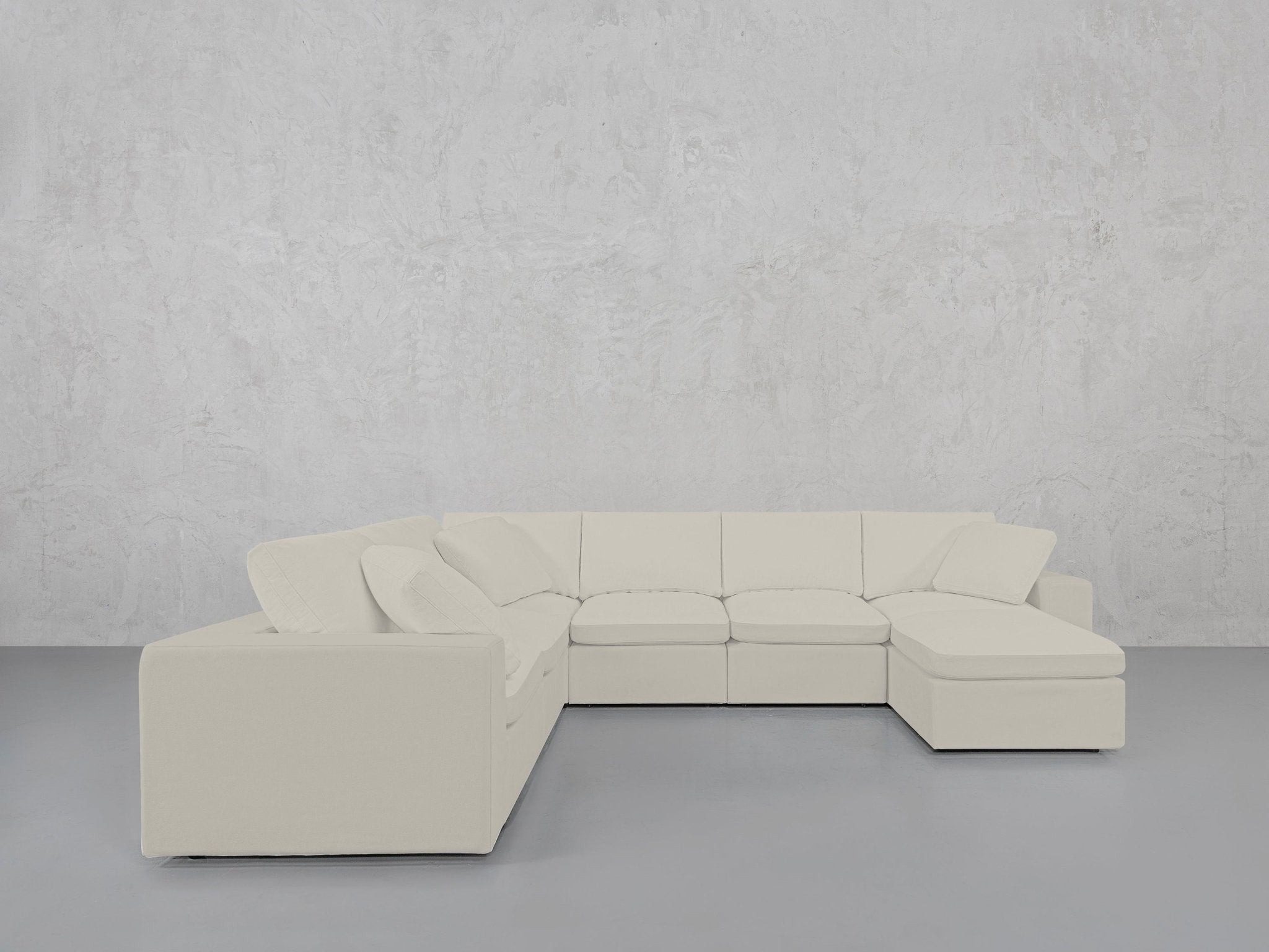 7 - Seat Modular Chaise Corner Sectional - 7th Avenue
