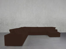 7 - Seat Modular Chaise Corner Sectional - 7th Avenue