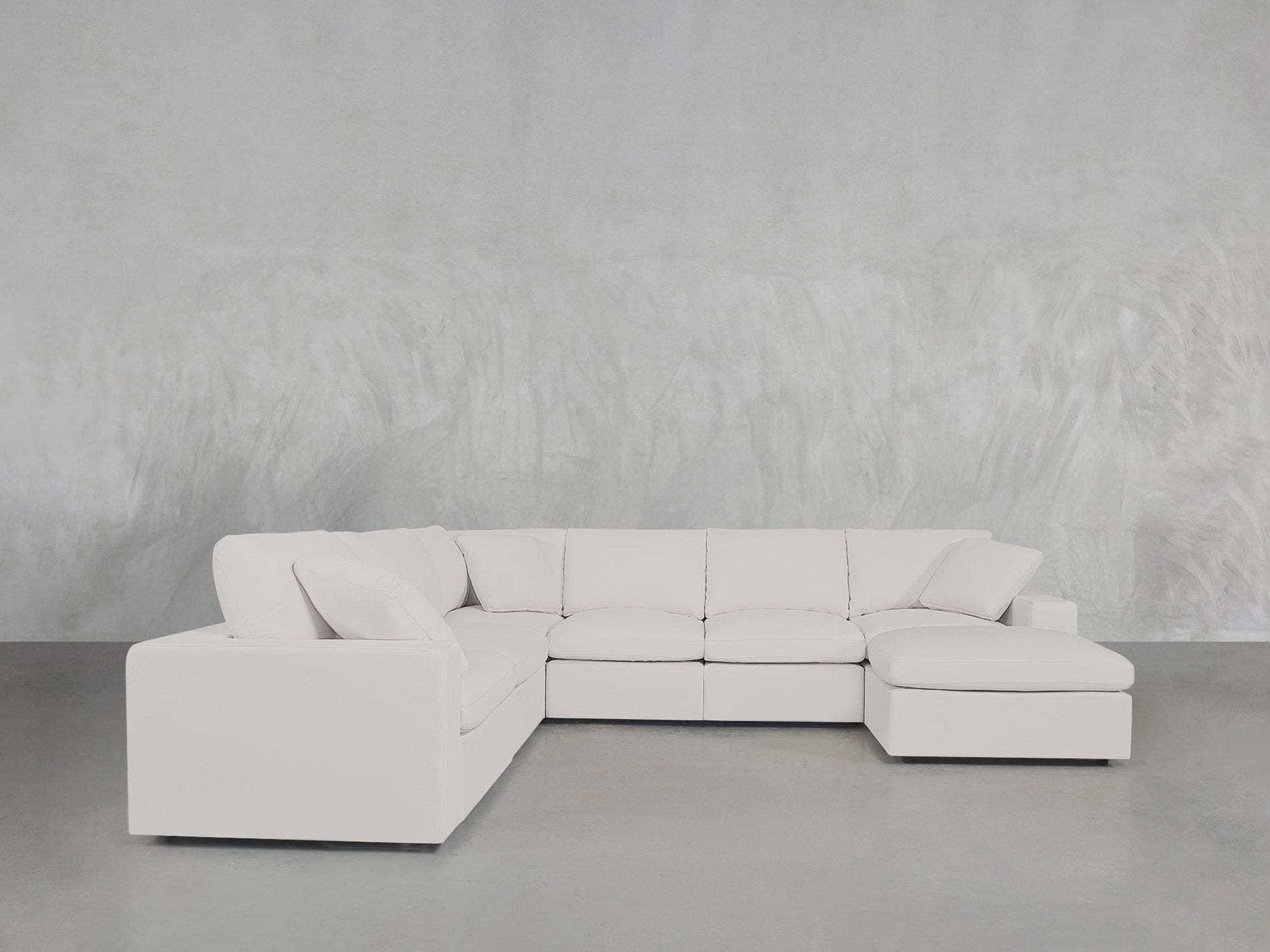 7 - Seat Modular Chaise Corner Sectional - 7th Avenue