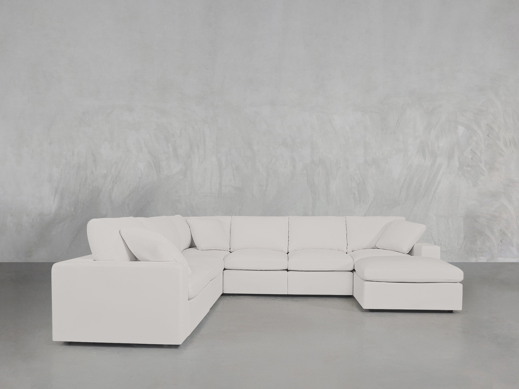 7 - Seat Modular Chaise Corner Sectional - 7th Avenue