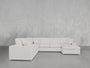 7 - Seat Modular Chaise Corner Sectional - 7th Avenue