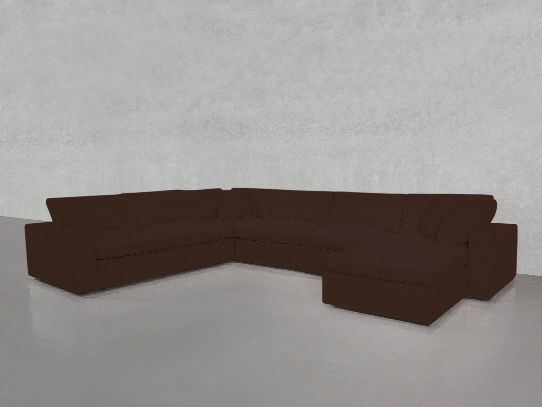 7 - Seat Modular Chaise Corner Sectional - 7th Avenue