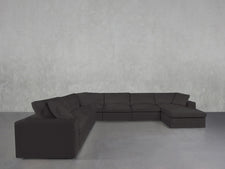 7 - Seat Modular Chaise Corner Sectional - 7th Avenue