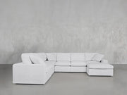 7 - Seat Modular Chaise Corner Sectional - 7th Avenue