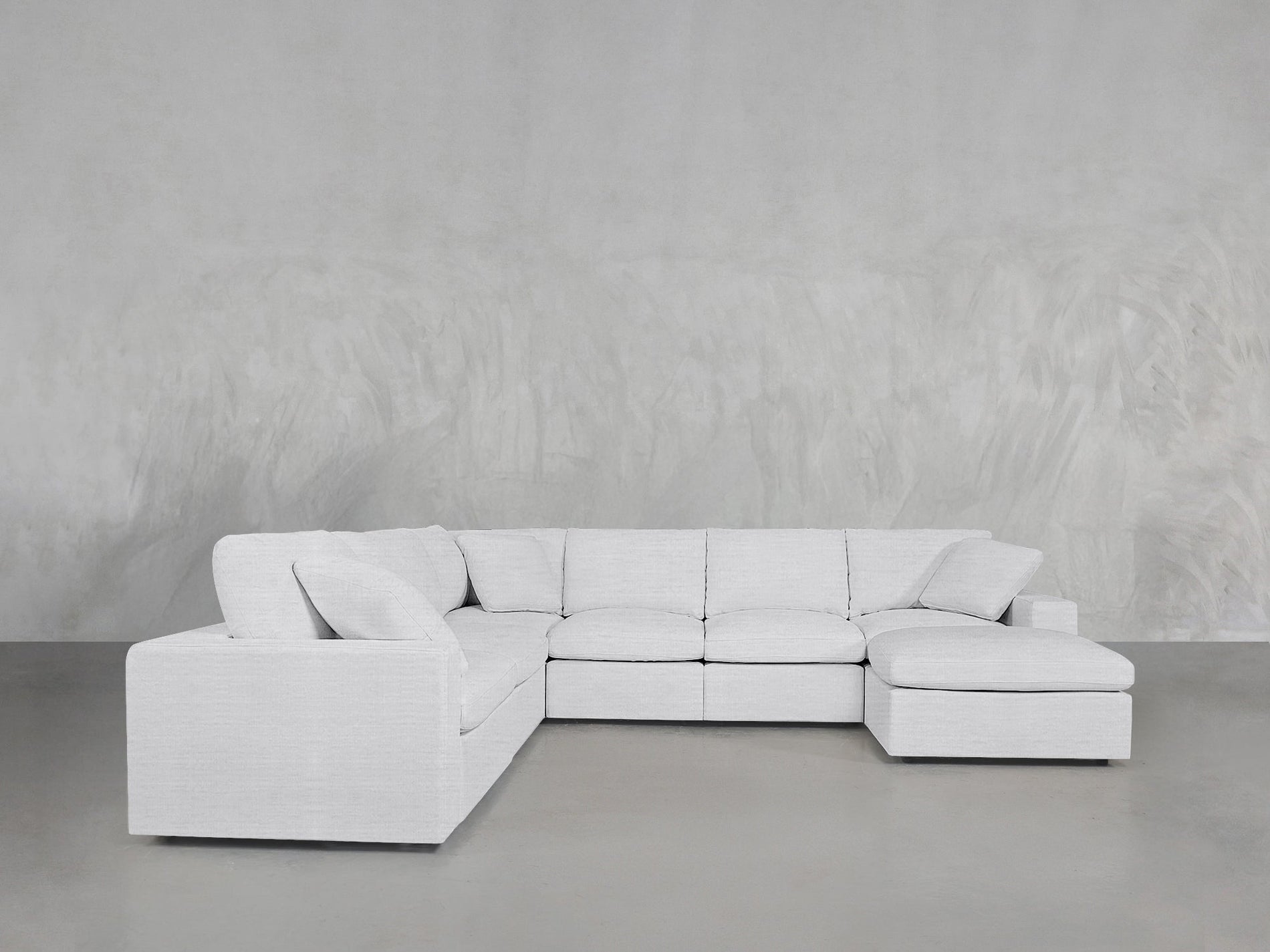 7 - Seat Modular Chaise Corner Sectional - 7th Avenue