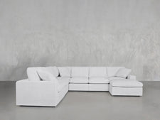 7 - Seat Modular Chaise Corner Sectional - 7th Avenue