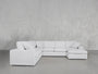 7 - Seat Modular Chaise Corner Sectional - 7th Avenue