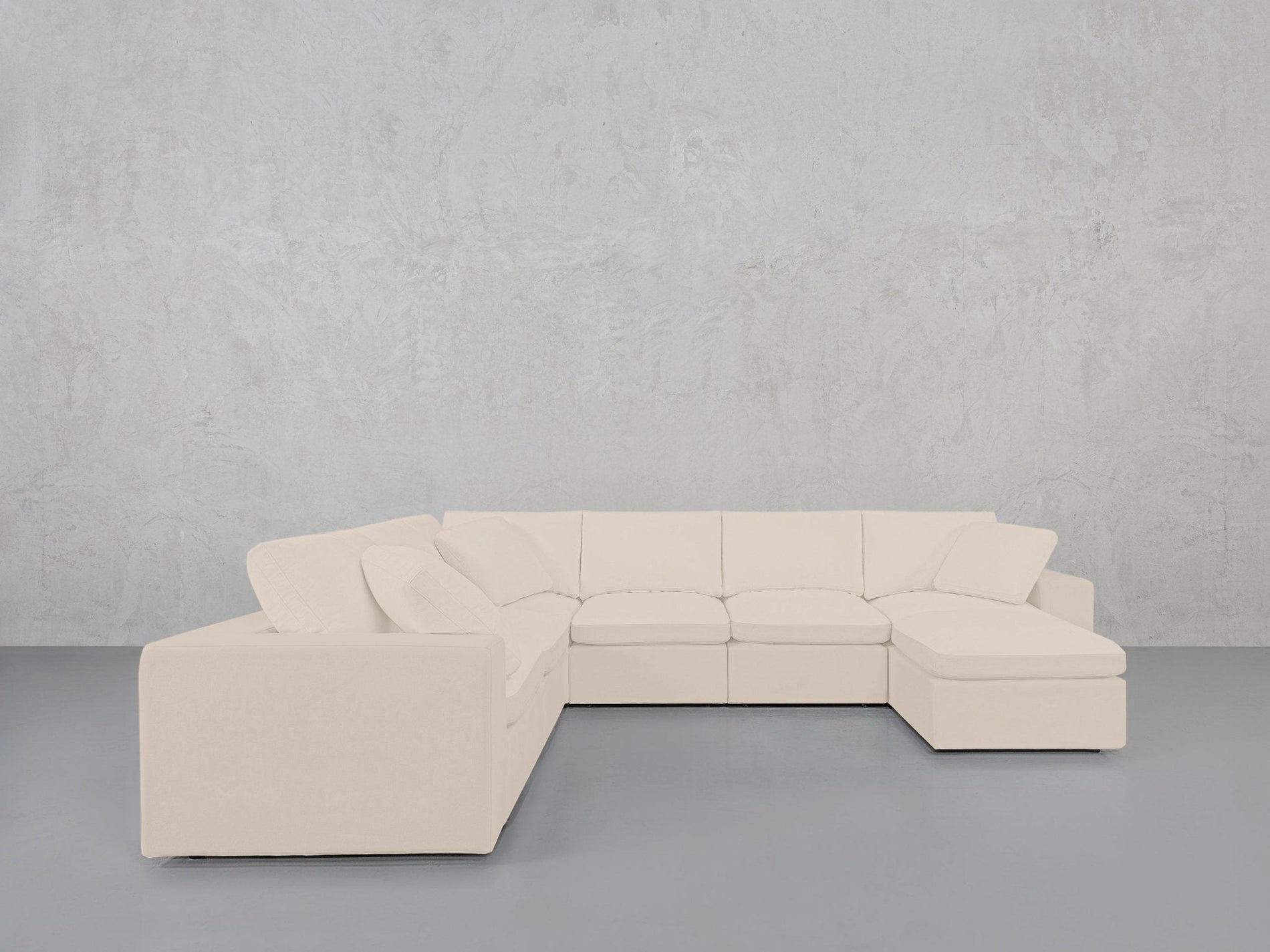 7 - Seat Modular Chaise Corner Sectional - 7th Avenue