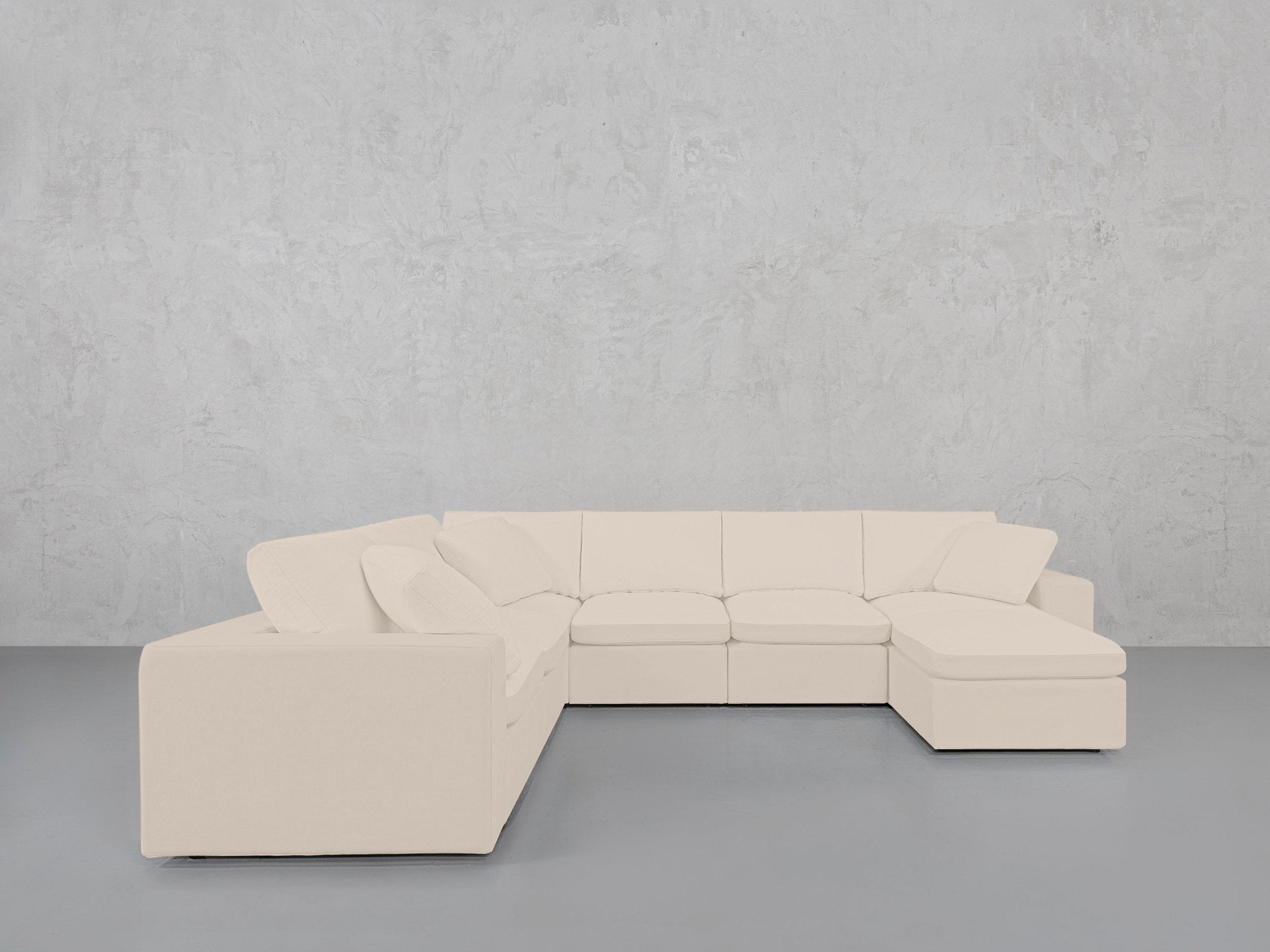 7 - Seat Modular Chaise Corner Sectional - 7th Avenue