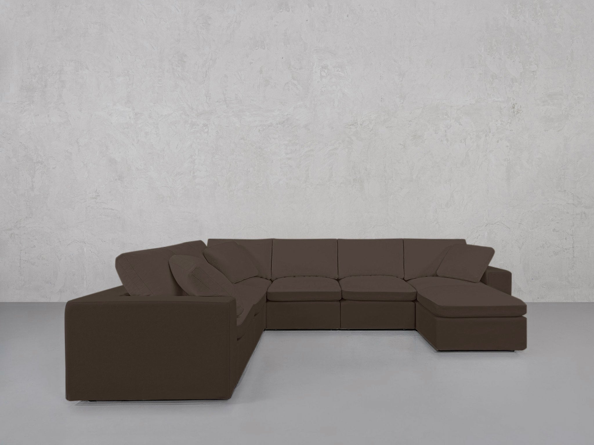 7 - Seat Modular Chaise Corner Sectional - 7th Avenue