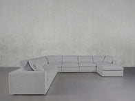 7-Seat Modular Chaise Corner Sectional