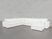 7 - Seat Modular Chaise Corner Sectional - 7th Avenue