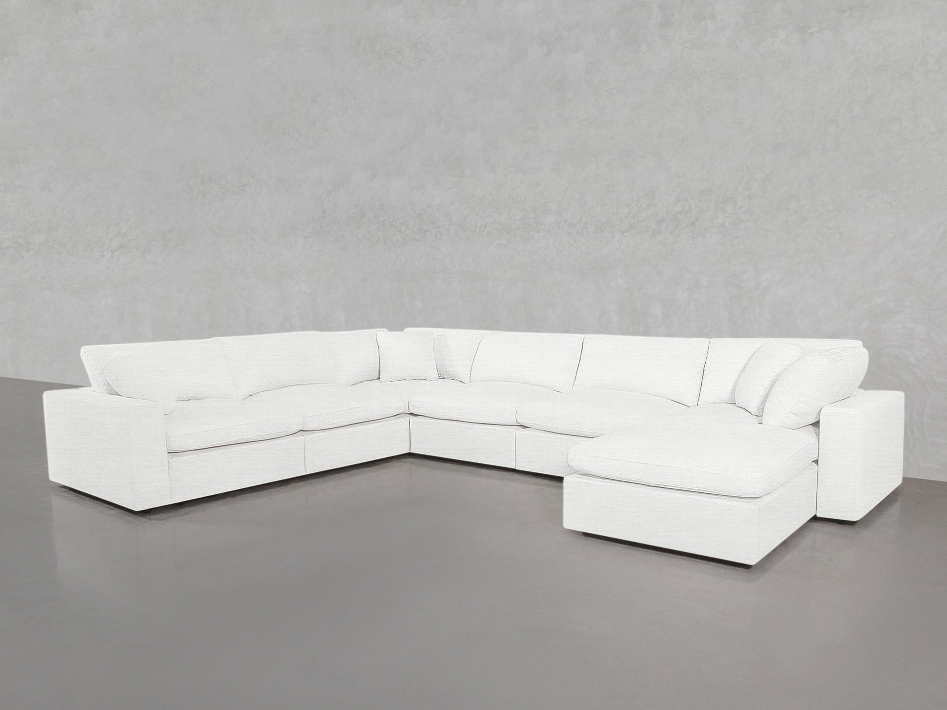 7 - Seat Modular Chaise Corner Sectional - 7th Avenue