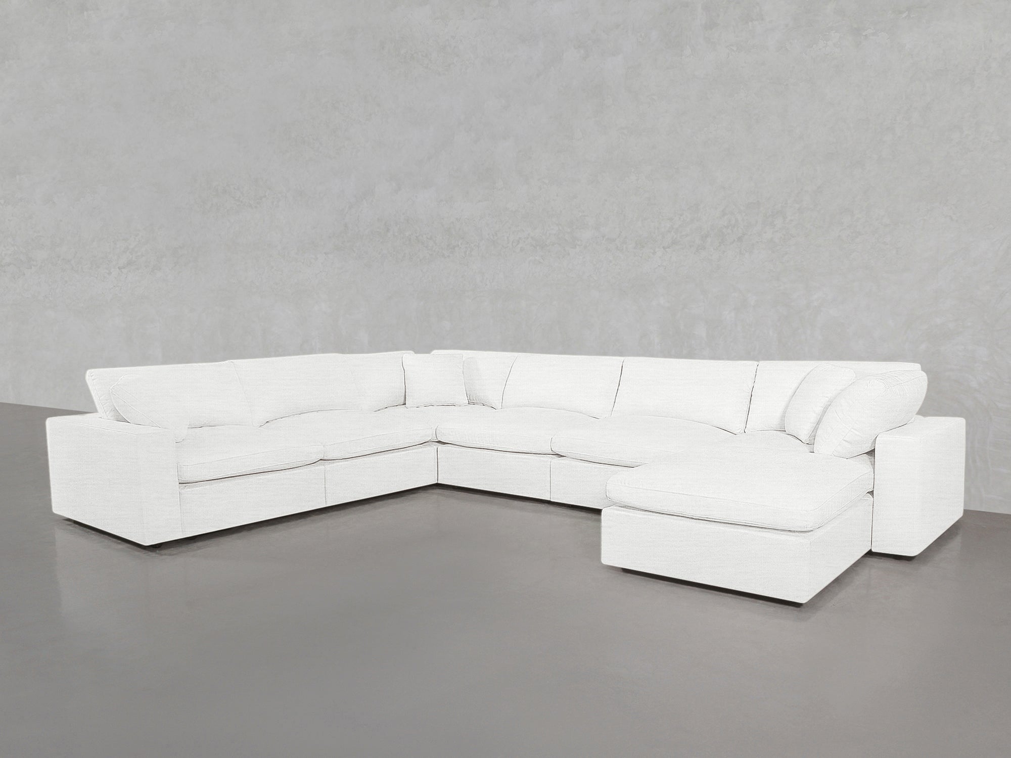 7 - Seat Modular Chaise Corner Sectional - 7th Avenue