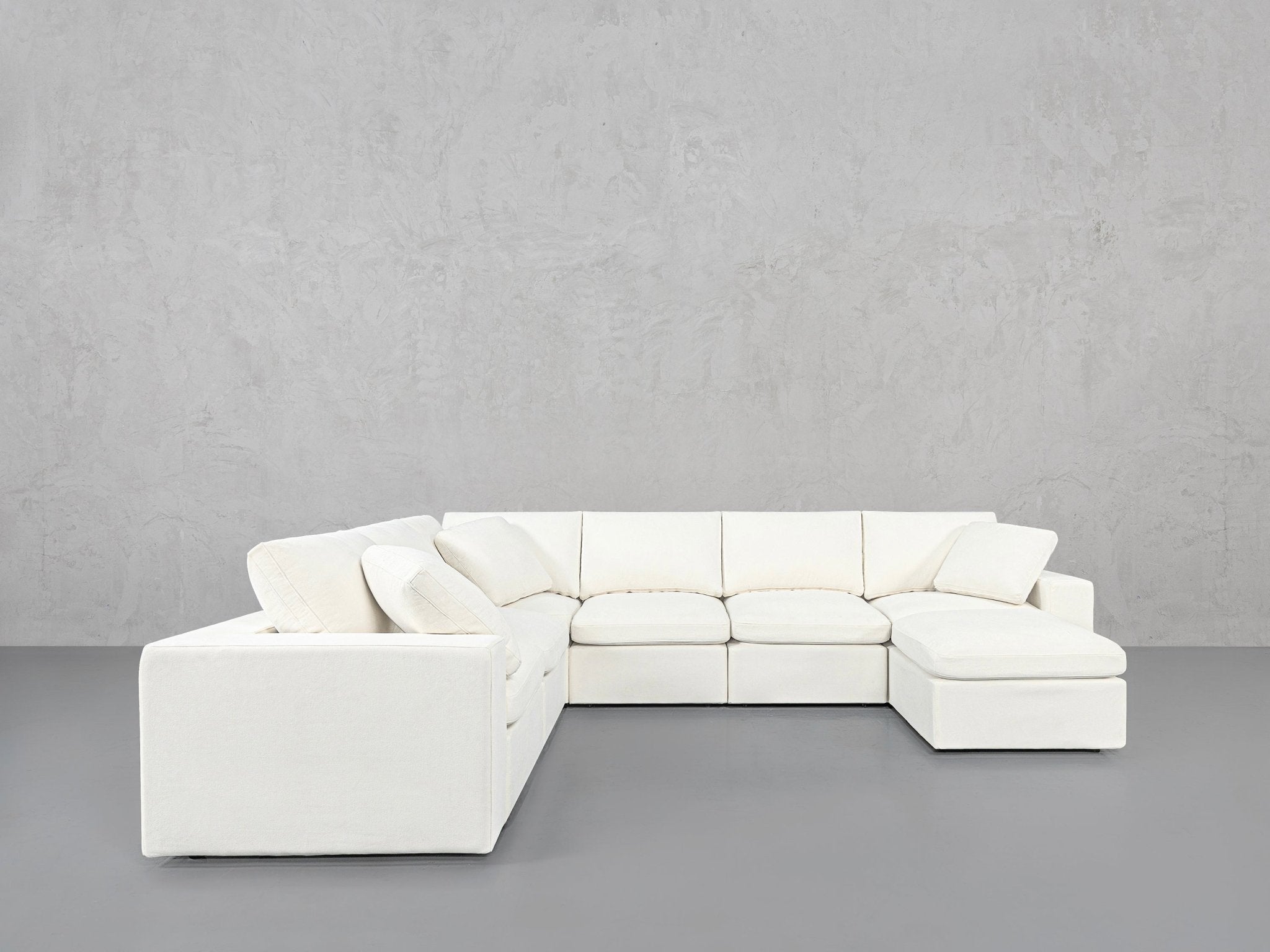7 - Seat Modular Chaise Corner Sectional - 7th Avenue