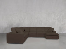 7 - Seat Modular Chaise Corner Sectional - 7th Avenue