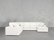 7 - Seat Modular Chaise Corner Sectional - 7th Avenue