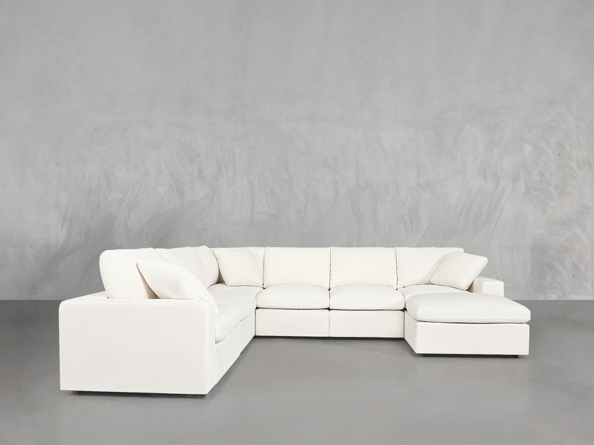 7 - Seat Modular Chaise Corner Sectional - 7th Avenue