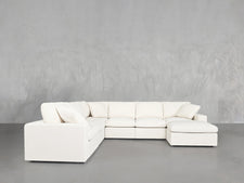 7 - Seat Modular Chaise Corner Sectional - 7th Avenue