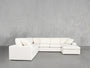 7 - Seat Modular Chaise Corner Sectional - 7th Avenue