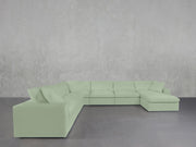 7-Seat Modular Chaise Corner Sectional - 7th Avenue