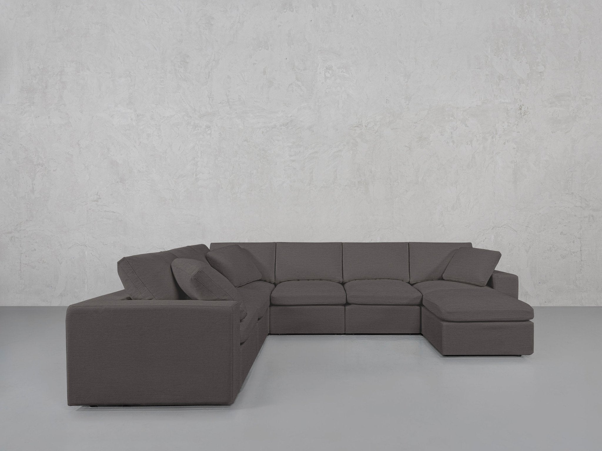 7 - Seat Modular Chaise Corner Sectional - 7th Avenue