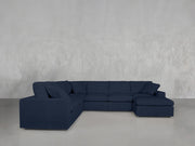 7-Seat Modular Chaise Corner Sectional - 7th Avenue
