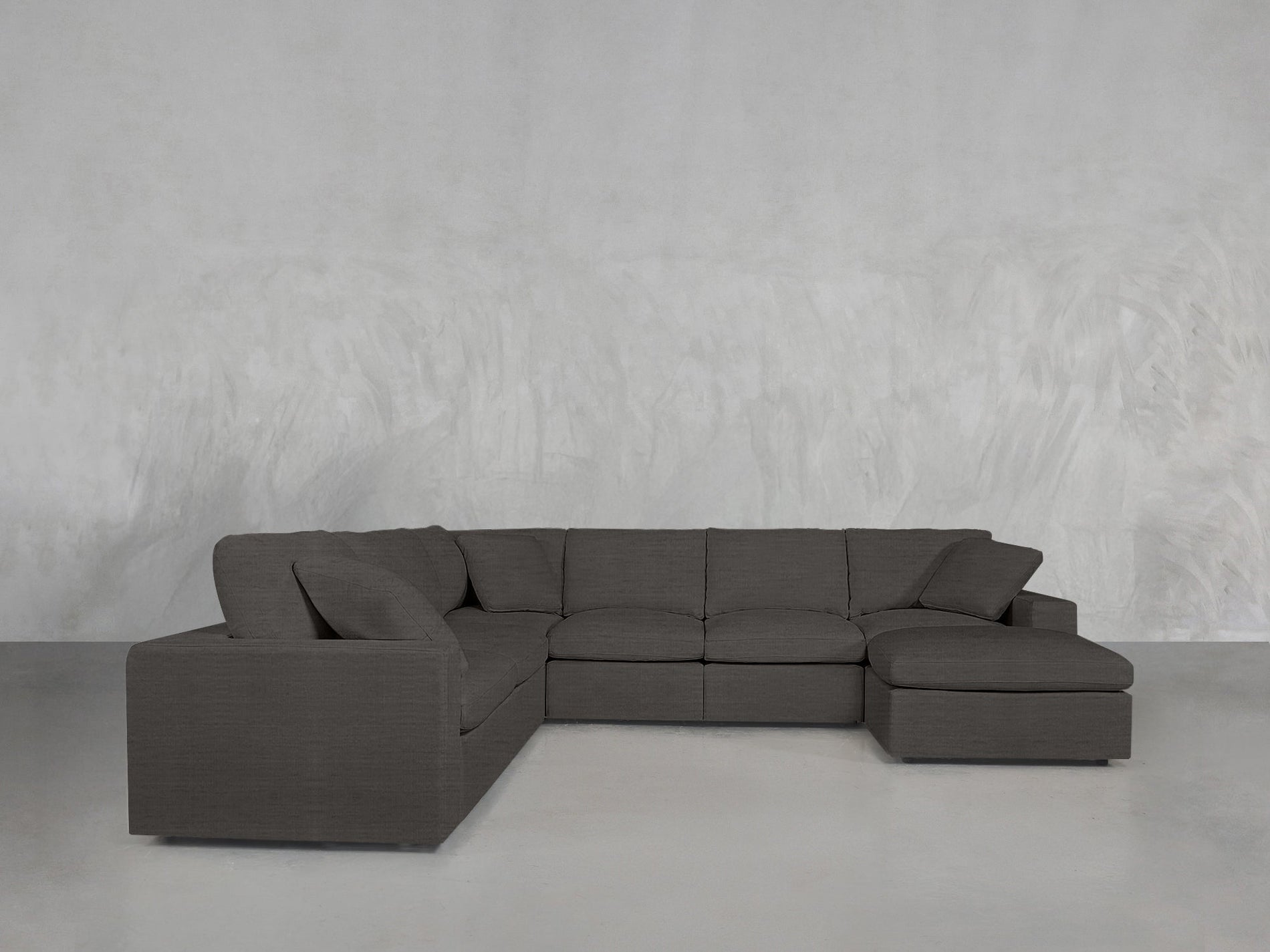 7 - Seat Modular Chaise Corner Sectional - 7th Avenue