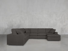 7 - Seat Modular Chaise Corner Sectional - 7th Avenue