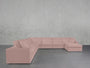 7 - Seat Modular Chaise Corner Sectional - 7th Avenue