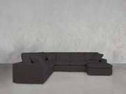 7 - Seat Modular Chaise Corner Sectional - 7th Avenue