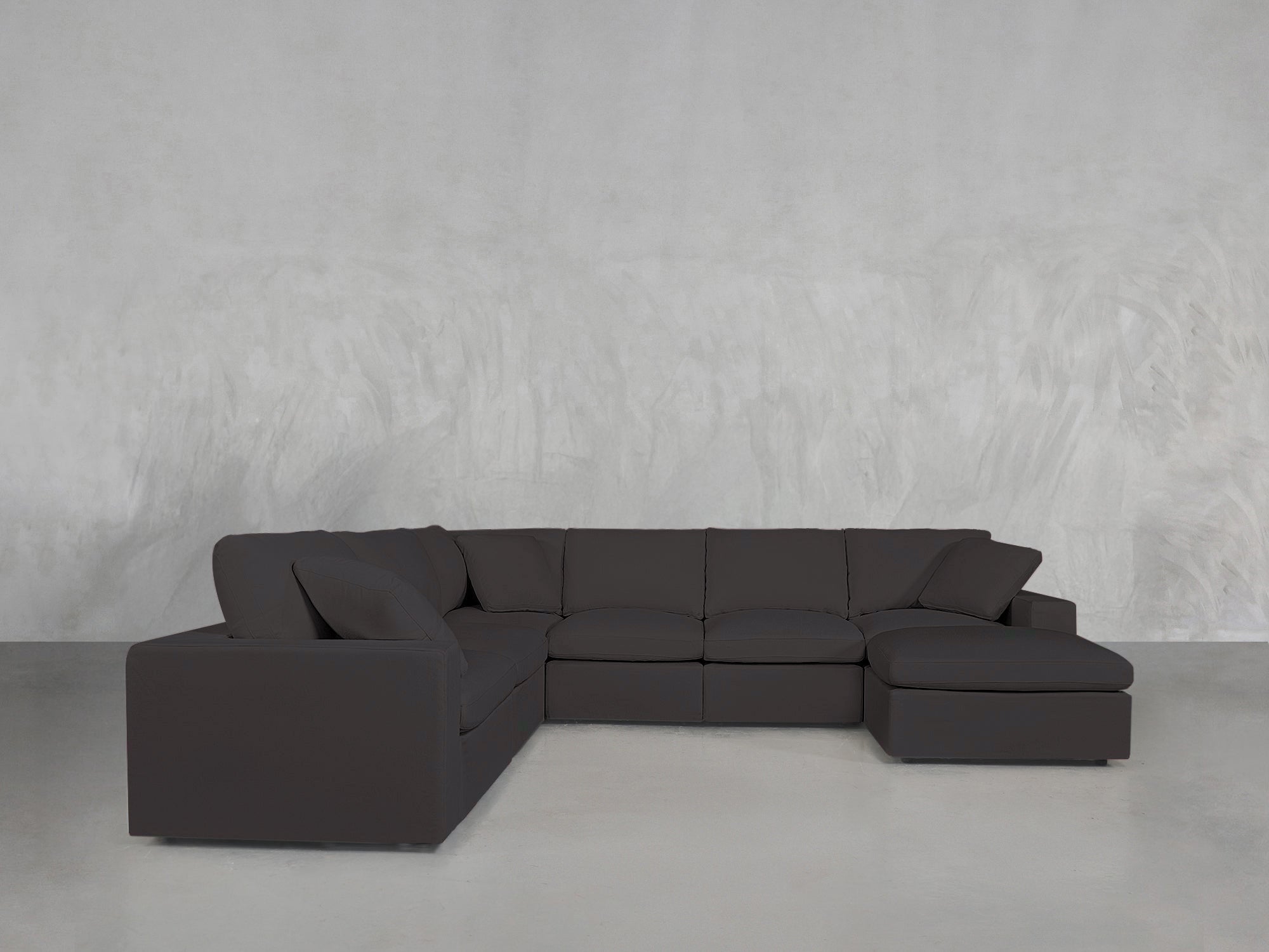 7 - Seat Modular Chaise Corner Sectional - 7th Avenue