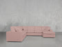7 - Seat Modular Chaise Corner Sectional - 7th Avenue