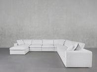 7-Seat Modular Chaise Corner Sectional