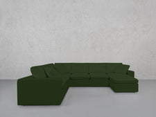 7 - Seat Modular Chaise Corner Sectional - 7th Avenue