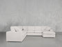 7 - Seat Modular Chaise Corner Sectional - 7th Avenue