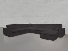 7 - Seat Modular Chaise Corner Sectional - 7th Avenue