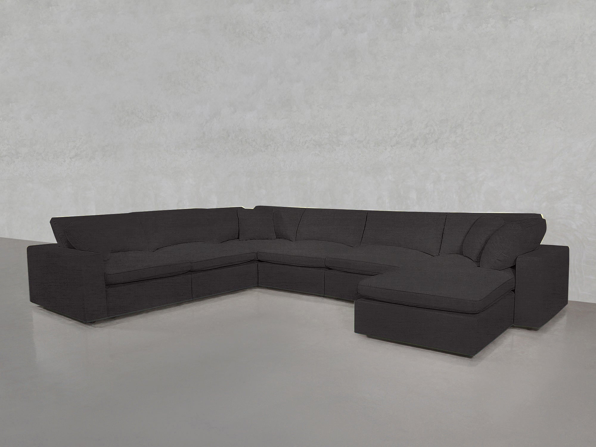 7 - Seat Modular Chaise Corner Sectional - 7th Avenue