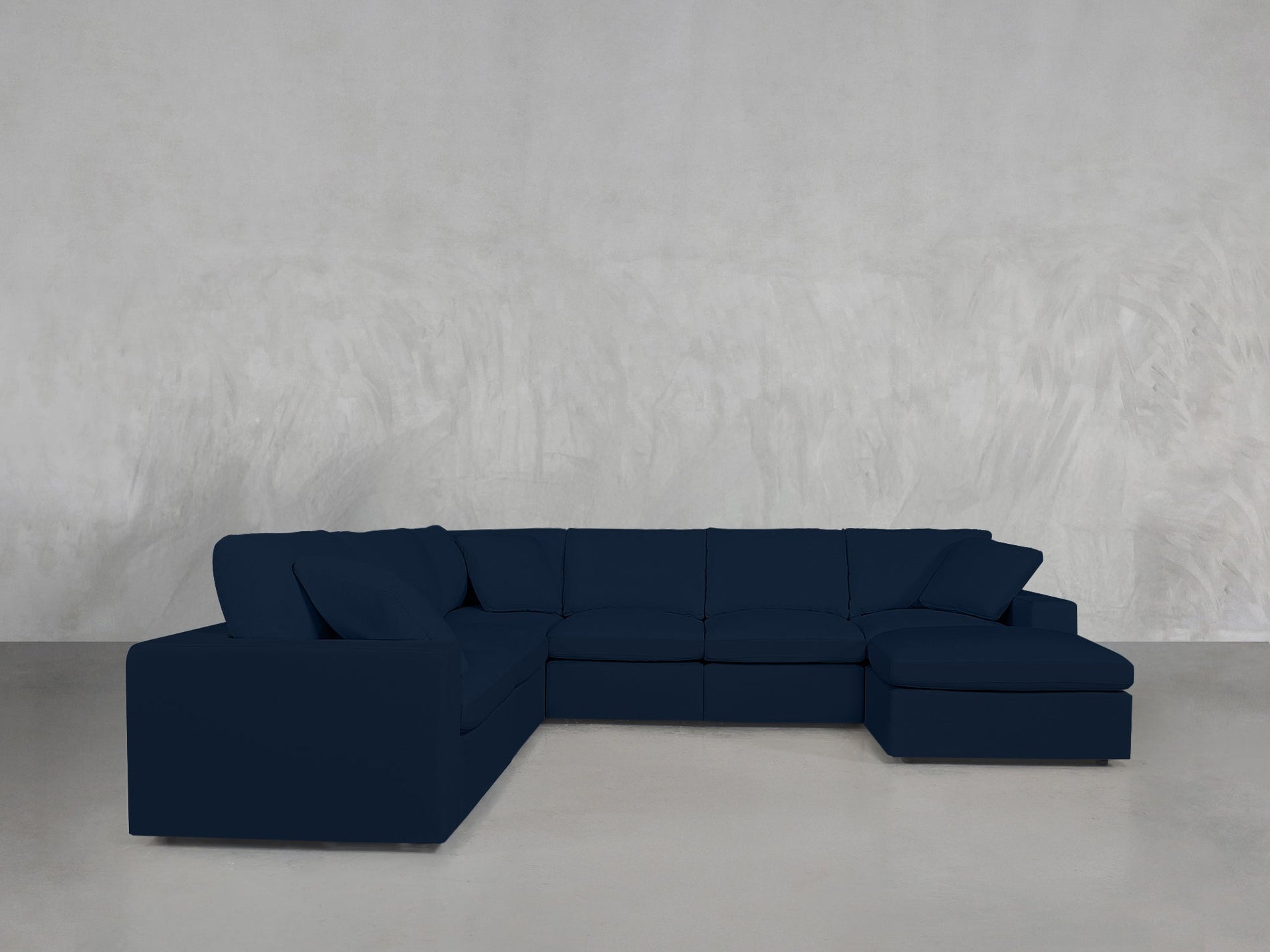 7 - Seat Modular Chaise Corner Sectional - 7th Avenue