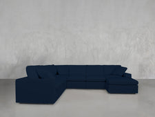 7 - Seat Modular Chaise Corner Sectional - 7th Avenue