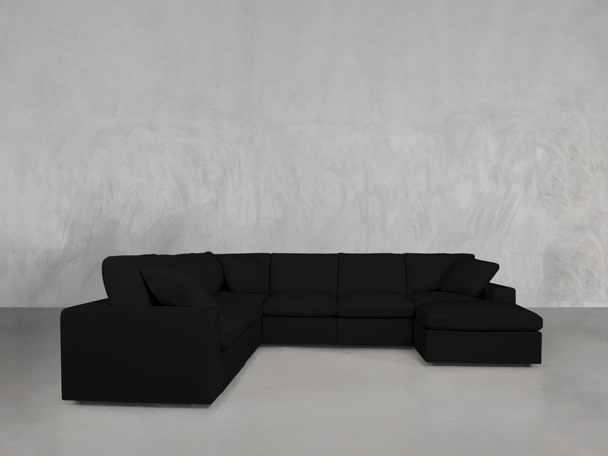 7 - Seat Modular Chaise Corner Sectional - 7th Avenue