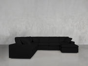 7 - Seat Modular Chaise Corner Sectional - 7th Avenue