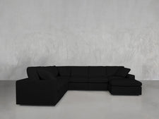 7 - Seat Modular Chaise Corner Sectional - 7th Avenue