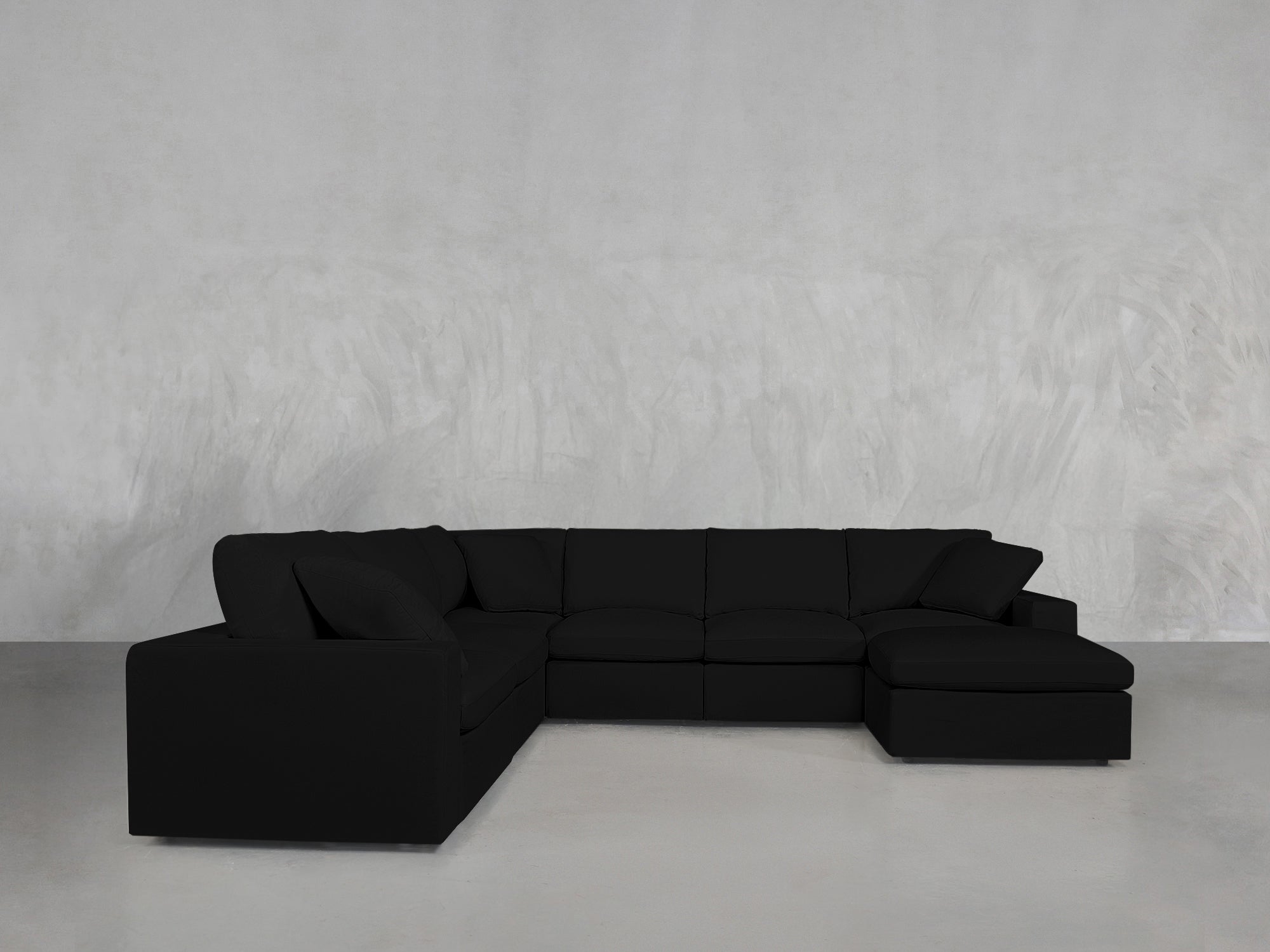 7 - Seat Modular Chaise Corner Sectional - 7th Avenue