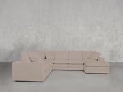 7 - Seat Modular Chaise Corner Sectional - 7th Avenue